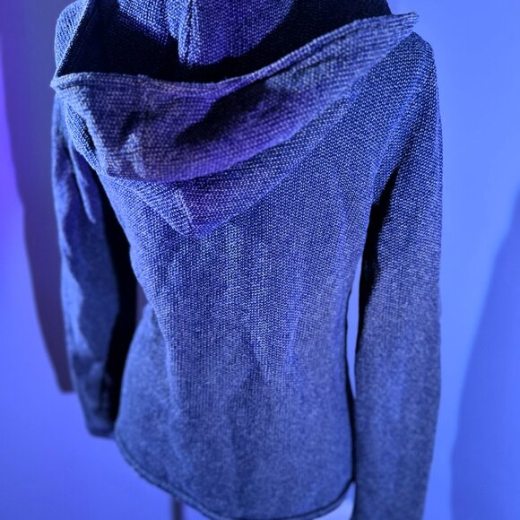 Billabong Hoodie Jacket with Buttons and Pockets - Picture 3 of 4